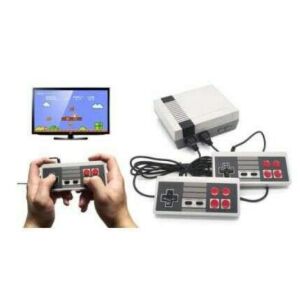 Retro herná konzola so 620 hrami, ktoré možno pripojiť k televízoru 146751876 - Nonbrand Herné konzoly