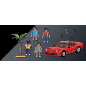 Playmobil - Magnum, P.I. Ferrari - Vehicul - 48 buc 73446896 - Jocuri creative și de construcție