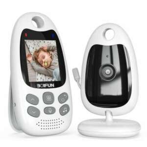 VB610 Baby Monitor, digital baby monitor with screen and camera, white - Baby Monitor & Breathing Monitor and Safety Gate