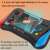 Sup X7M 3.5 inch handheld game console with soft light high-definition LCD screen, does not hurt the eyes