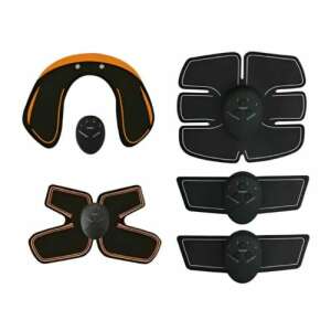 Комплект мускулни стимулатори Smart Fitness MA856 с 5 подложки за корем, ръце и дупе - Обучение вкъщи