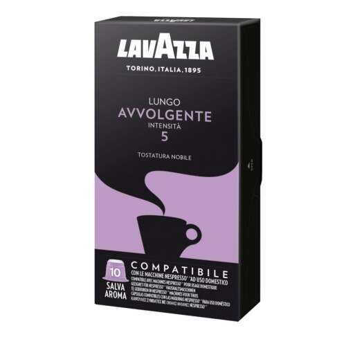 Lavazza Avvolgente Nespresso Kaffeekapseln 10x5.5g 32178748