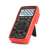Maxwell MX 25 318 True RMS Automatic Digital Multimeter, red, with non-contact voltage detection, USB connectivity, auto-ranging, backlight, and data logging
