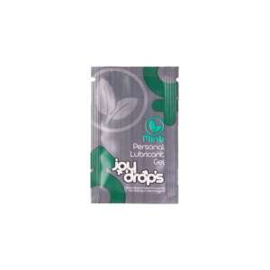 Joy Drops Mint-Persönliches Gleitgel, 5 ml Einweg-Sachet - Gleitmittel für den Intimbereich