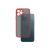 iPhone 13 Mini red and black plastic phone case