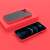 Red iPhone 13 Mini plastic case, thin and light, protects against minor bumps