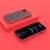 Red iPhone 13 Mini plastic case, thin and light, protects against minor bumps