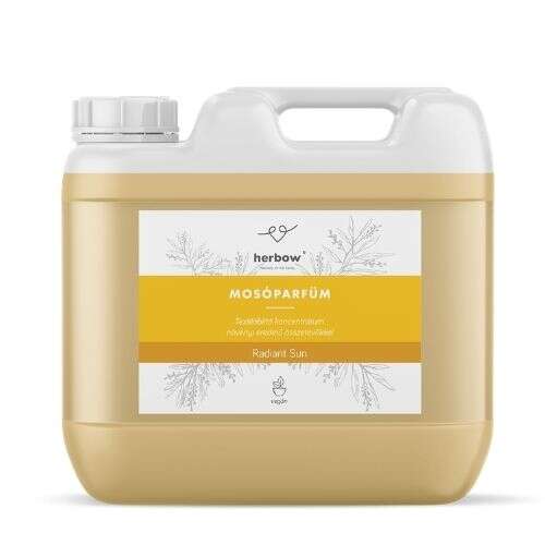 Herbow mosóparfüm Családi kiszerelés 3000ML Ragyogó Nap