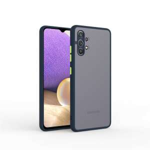 Xiaomi Redmi Note 12 Pro 5G blue-green plastic case, front and back view - Xiaomi Phone Case