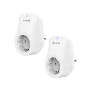 Интелигентен Wi-Fi щепсел Tenda SP3, бял, двупакет - Смарт устройство