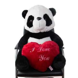 Mirtián a szerelmes - plüss panda 90cm 32179278 Plüss