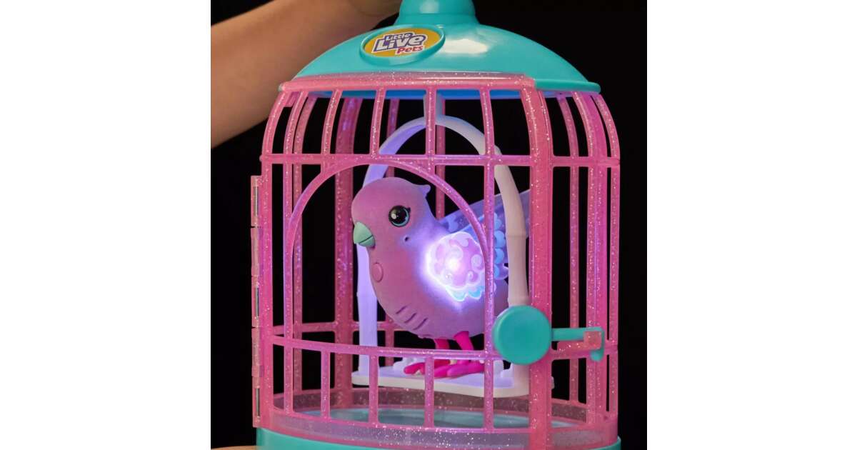 Polly Pearl Little Live Pets Purple Bird Polly Pearl Little Live