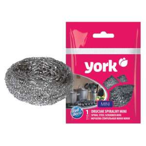 York Mini Oceľová špirálová drôtenka na riad a hrnce - Umývanie riadu