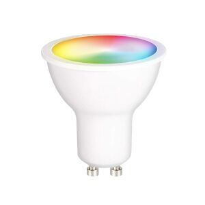 Eko-Light 5W RGBW Okos LED Izzó GU10 fehér háttérrel - Eko-Light
