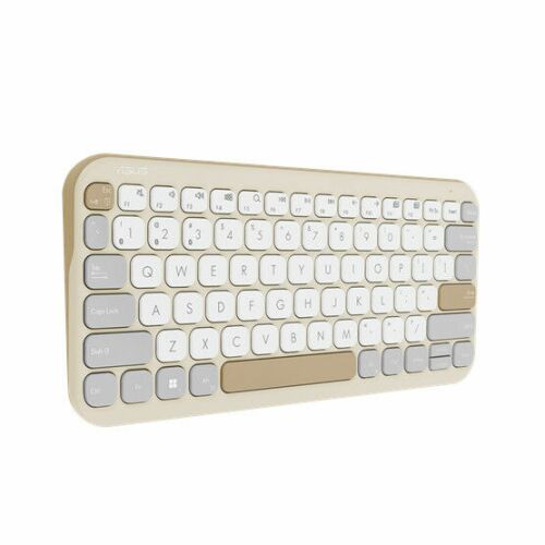 ASUS Marshmallow KW100 vezeték nélküli billentyűzet - HU layout - Oat Milk 171116533 - ASUS