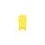 Yellow Tello drone shell replacement, back view