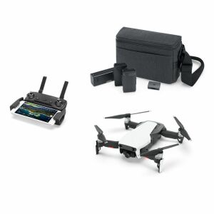 DJI Mavic Air Fly More Combo drónnal, vezérlővel, akkumulátorokkal és hordtáskával - DJI