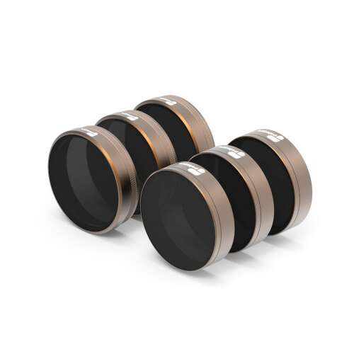 Set de filtre PolarPro Phantom 4 Cinema Series, 6 bucăți: ND4/PL, ND8/PL, ND16/PL, ND8, ND16, ND32