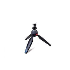 Mini trepied Manfrotto Pixi Xtreme cu adaptor GoPro, negru - Articole foto, video și optică