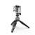 Мини трипод Manfrotto Pixi Xtreme с адаптер за GoPro, черен, с GoPro камера