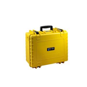 B&W 5000 Serie, gelb, Outdoor-Hartschalenkoffer für Bildstabilisator Typ Ronin-SC (RSC) 75381095 Kamerataschen und -etuis
