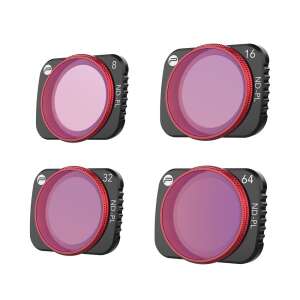 PGYTech ND-PL szűrőkészlet Mavic Air 2 drónhoz, tartalmazza az ND-PL 8, 16, 32 és 64 szűrőket - Drón kiegészítő