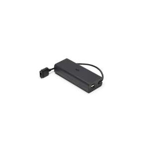 Adaptor de alimentare DJI FPV, negru, cu cablu - DJI Accesorii drone