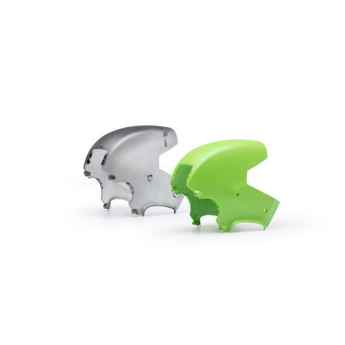 DJI FPV Top Shell, zöld és szürke drón felső burkolat csere