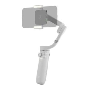 DJI OM Fill Light Щипка за телефон, използвана с гимбал и телефон - Снимки, видео и оптика