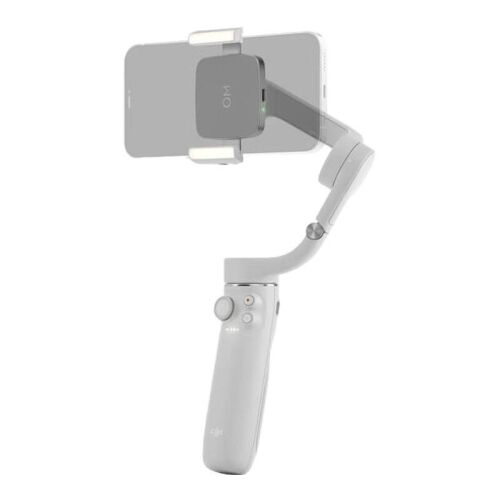 DJI OM Fill Light Držiak telefónu používaný s gimbalom a telefónom