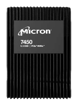 Micron 7450 pro u.3 960 gb pci express 4.0 3d tlc nand nvme belső ssd