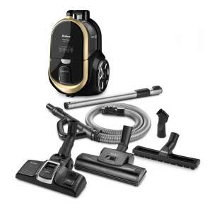 Vysávač Amica VM4013 Akman 800W 1.5l bez vrecka Čierna-Zlatá so všetkým príslušenstvom - Vysávače