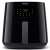 Philips Essential HD9280/70 Air Fryer, 6.2L capacity, black and silver