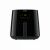 Philips Essential Airfryer XXL front view, black air fryer