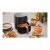 Philips Essential Airfryer XXL with cooked food, healthy frying
