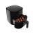 Philips Essential Airfryer HD9280/70, Black and Silver, 6.2L capacity, 2000W, with chicken inside