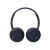 JVC HA-S36W blue wireless on-ear headphones