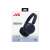 JVC HA-S36W blue wireless headphones with microphone, deep bass, packaging
