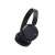 JVC HA-S36W black wireless headphones with microphone