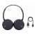 JVC HA-S36W blue wireless headphones with microphone, charging cable