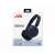 JVC HA-S36W blue wireless headphones with microphone, deep bass, packaging