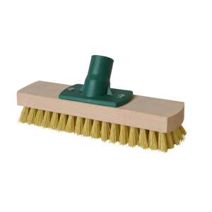 YORK Garden súrolókefe fej kemény sörtékkel - Partvis fej