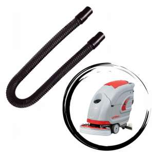 Comac Media 65BT 75BT 60BST floor scrubber suction hose replacement part - Cleaning machine accessory