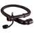 Nilfisk BA/BR 651 / 751 / 752 dirty water drain hose, black, 1800mm long, with end cap, different angle