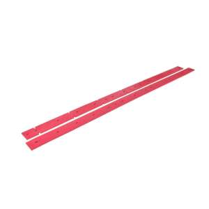 Karcher BR 35/12 C Szívógumi szett, 2 db-os, piros, természetes gumi - Takarítógép kiegészítő