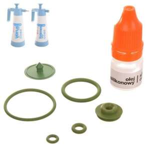 Kwazar Venus Super Pro+ Sprühgerät Reparaturset, enthält O-Ringe, Dichtungen, Silikonöl und andere Teile - Garten
