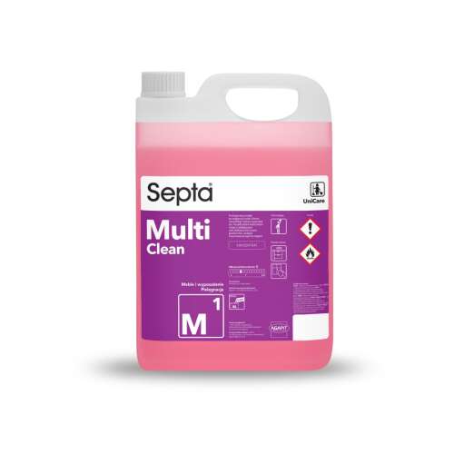 SEPTA MULTICLEAN M1 Furniture and Worktop Care Concentrate 5L