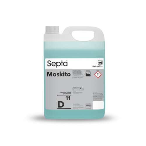Septa Moskito D11 5L Rovarmaradvány Eltávolító