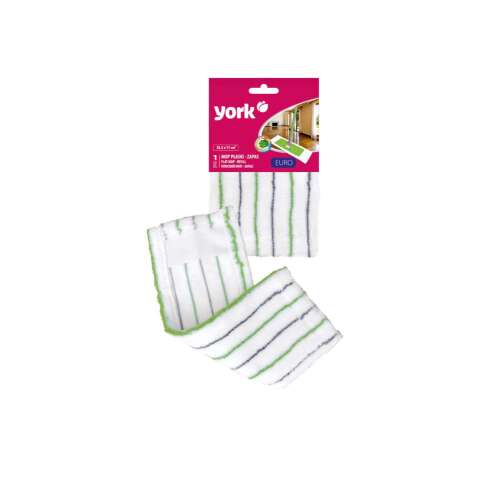 Mikroszálas lapos MOP tartalék fej (utántöltő) 1db  EURO - YORK - CLEAN HOUSE