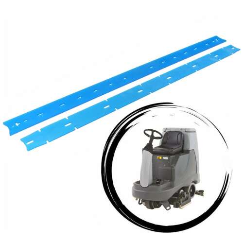 NILFISK BR 755 SCRUBTEC R 671C Squeegee Set